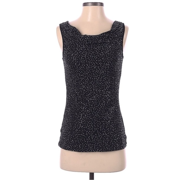 Express Sleeveless Draped Blouse | SIZE S - Picture 1 of 5